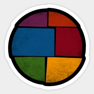 Circle Sticker